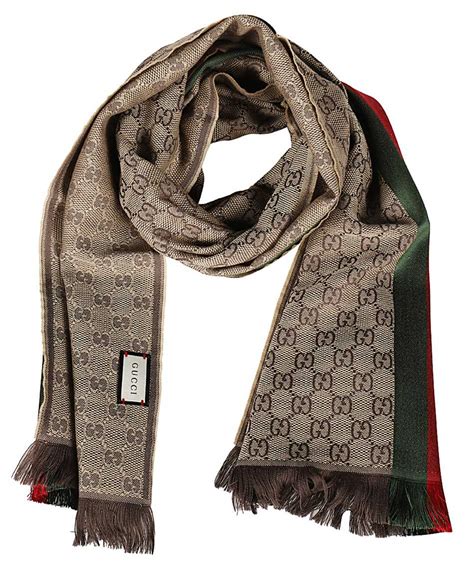 sciarpa gucci gg|sciarpe foulard gucci.